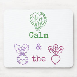 Romaine Calm & Turnip the Beet Muismat