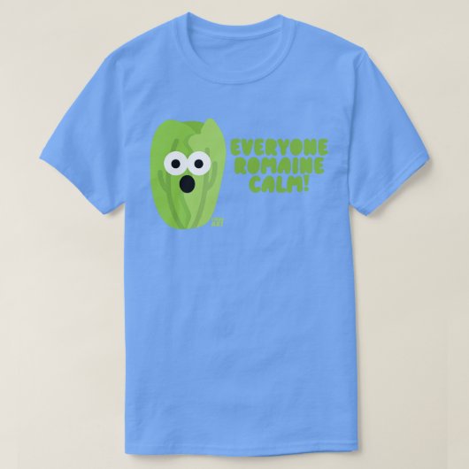ROMAINE CLAM T-SHIRT (Design voorkant)