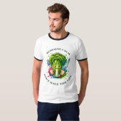 Romaine kalm, niet kale de vibe t-shirt (Voorkant volledig)