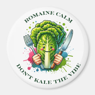 Romaine Kalm, Verpest De Sfeer Niet Met Kale Magneet
