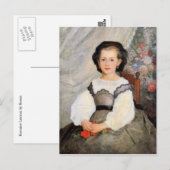 Romaine Lascaux door Renoir Briefkaart (Voorkant / Achterkant)