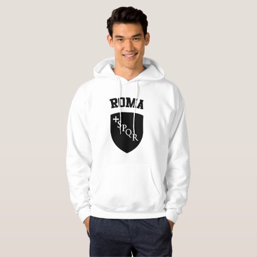 Romakolk Hoodie (Voorkant volledig)