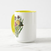 Roman 12:2 Wordt niet gelijkvormig Combo Mok, 15 o Mok (Voorkant links)