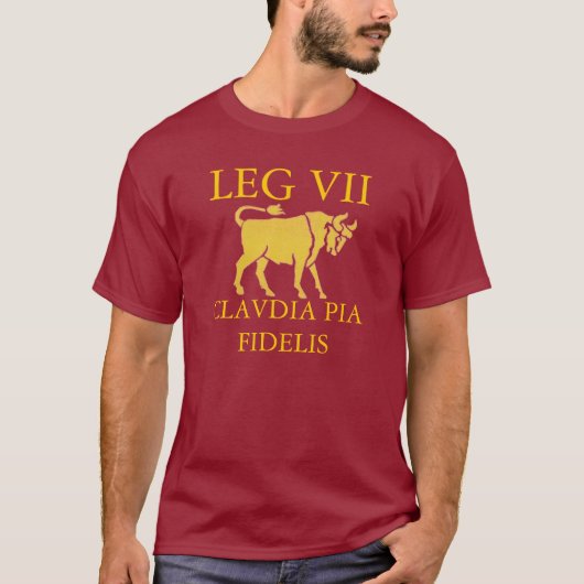 Roman 7de Legion (Claudia) T-shirt (Voorkant)