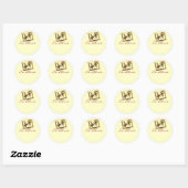 Roman a Clef Bookplate Stickers (Vel)