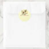 Roman a Clef Bookplate Stickers (Tas)