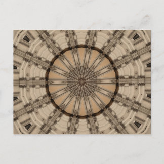 Roman Abstracte Kunst Kaleidoscoop Grafisch Ontwer Briefkaart