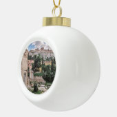 Roman Agora, Athene, Griekenland Keramische Bal Ornament (Rechts)