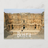 Roman Amphitheater, Bosra, Syrië Briefkaart (Voorkant)