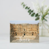 Roman Amphitheater, Bosra, Syrië Briefkaart (Staand voorkant)