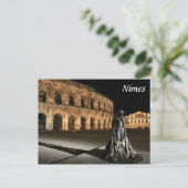 Roman Amphitheatre Nîmes Briefkaart (Staand voorkant)