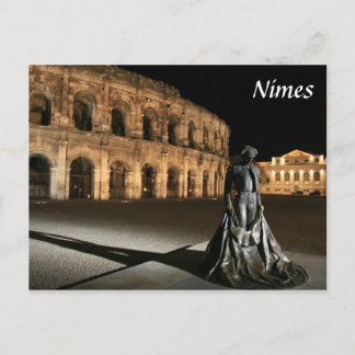 Roman Amphitheatre Nîmes Briefkaart