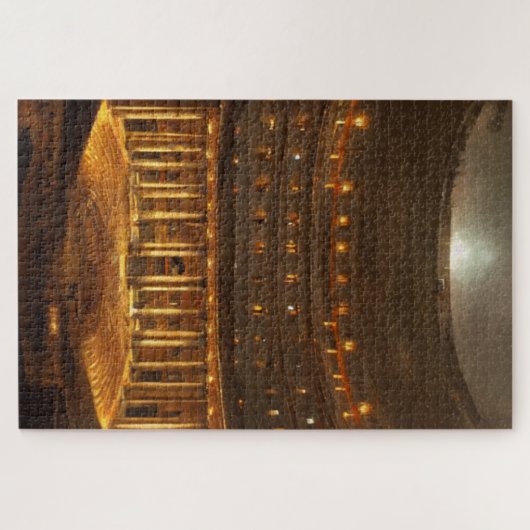 Roman Ancient Amphitheater Jigzaag Puzzle Legpuzzel (Horizontaal)