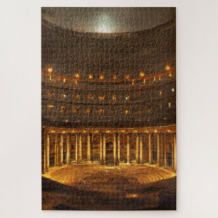 Roman Ancient Amphitheater Jigzaag Puzzle Legpuzzel