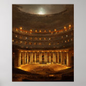 Roman Ancient Amphitheater Poster (Voorkant)