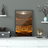 Roman Ancient Amphitheater Poster