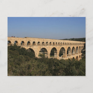 Roman Aquaduct Briefkaart