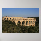 Roman Aquaduct Poster (Voorkant)