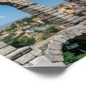 Roman Aquadult in Segovia, Spanje Poster (Hoek)