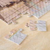 Roman Aquadults, Segovia. Spanje. Legpuzzel (Zijkant)