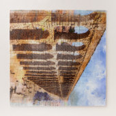 Roman Aquadults, Segovia. Spanje. Legpuzzel (Horizontaal)