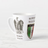 Roman Aquila Latte Mok (Linkerhoek)