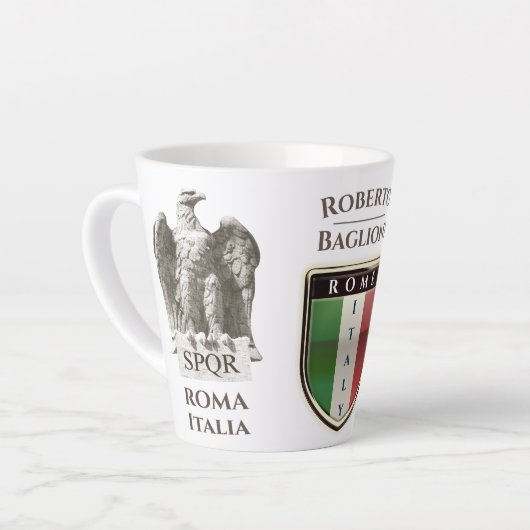 Roman Aquila Latte Mok (Linkerhoek)