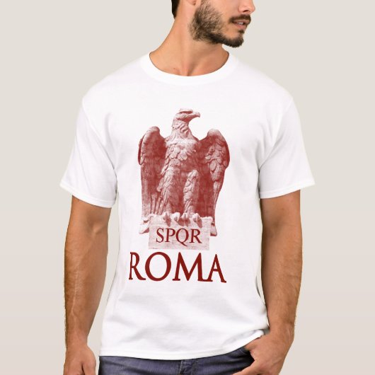 Roman Aquila T-shirt (Voorkant)