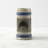 Roman archway grappig citaat bierpul (Center)