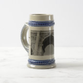 Roman archway Grappig Quote Koffie mok (Voorkant links)