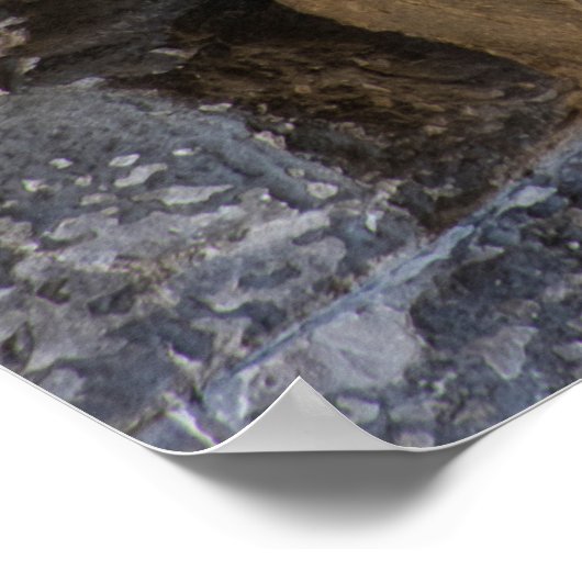 Roman Arena Hallway, Frankrijk Poster (Hoek)