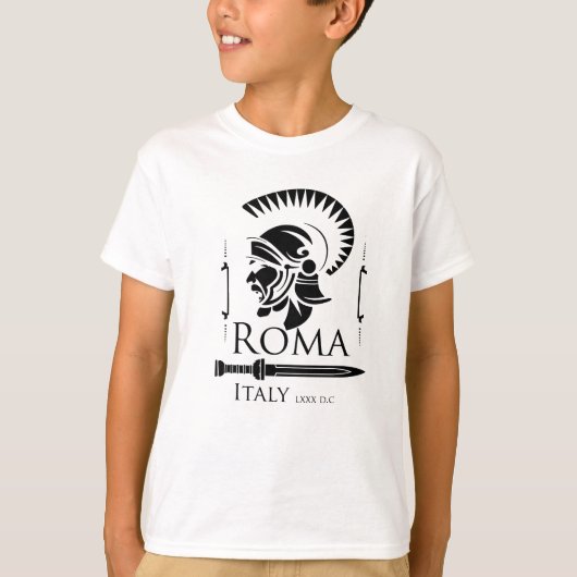 Roman Army - Legionair met Gladio T-shirt (Voorkant)