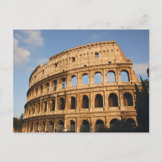 Roman Art. Colosseum of Flavian 3 Briefkaart (Voorkant)