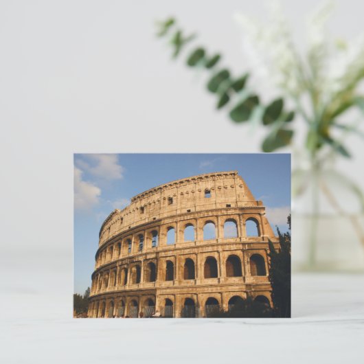 Roman Art. Colosseum of Flavian 3 Briefkaart (Staand voorkant)