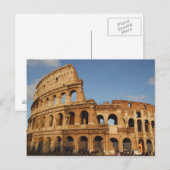 Roman Art. Colosseum of Flavian 4 Briefkaart (Voorkant / Achterkant)