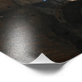 Roman Art. Colosseum of Flavian 4 Foto Afdruk (Hoek)