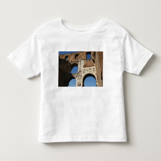 Roman Art. Colosseum of Flavian 5 Kinder Shirts (Voorkant)