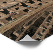 Roman Art. Colosseum of Flavian 5 Poster (Hoek)