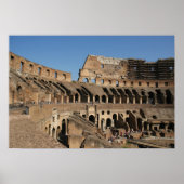 Roman Art. Colosseum of Flavian 6 Poster (Voorkant)