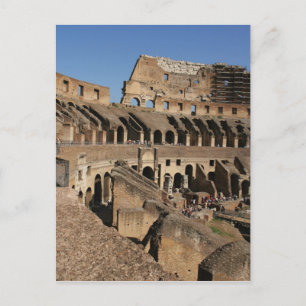 Roman Art. Colosseum of Flavian Briefkaart