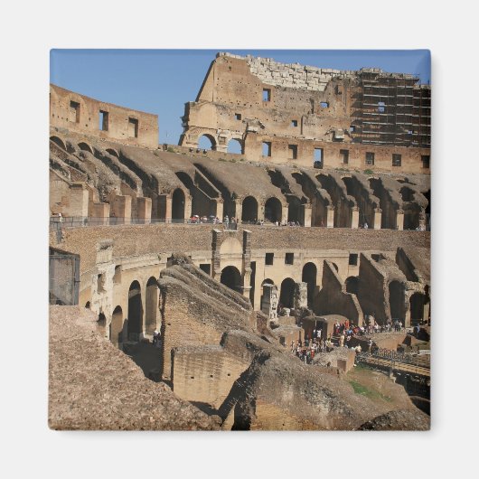 Roman Art. Colosseum of Flavian Magneet (Voorkant)