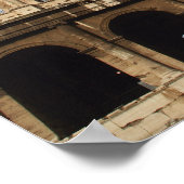 Roman Art. Colosseum of Flavian Poster (Hoek)