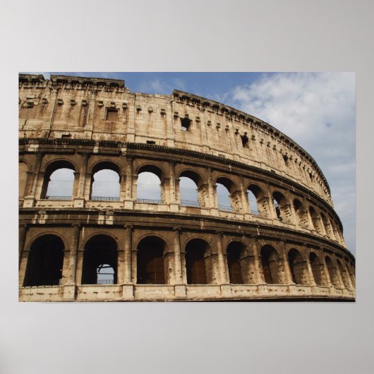 Roman Art. Colosseum of Flavian Poster (Voorkant)