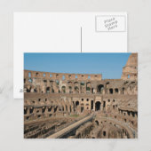 Roman Art. Colosseum of Flaviane 6 Briefkaart (Voorkant / Achterkant)