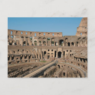 Roman Art. Colosseum of Flaviane 6 Briefkaart