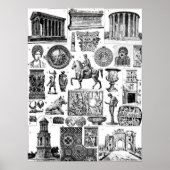 Roman Art Poster (Voorkant)