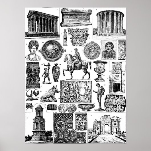 Roman Art Poster (Voorkant)