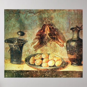 Roman Art Poster