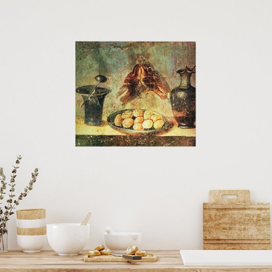 Roman Art Poster (Keuken)