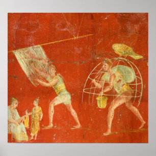 Roman Art Poster